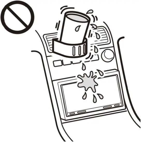 SONY XAV-AX5600 - Notes on LCD panel