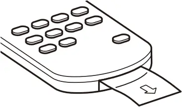SONY XAV-AX5600 - Remove the insulation film