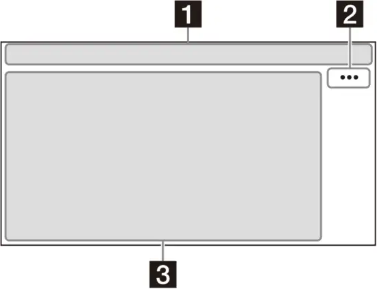 SONY XAV-AX5600 - Screen displays 1