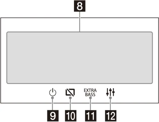 SONY XAV-AX5600 - Screen displays 3