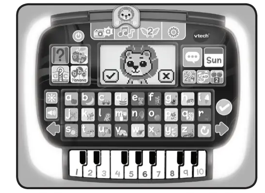 vtech 551703 Learn and Discover Tablet - BORDERS