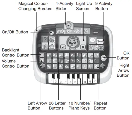 vtech 551703 Learn and Discover Tablet - INTRODUCTION