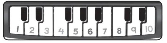 vtech 551703 Learn and Discover Tablet - NUMBER