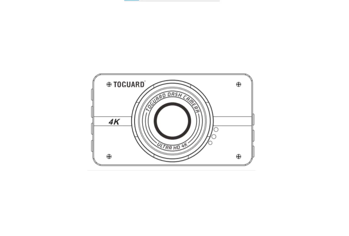 Toguard Ultra Hd 4k Dash Camera Owner's Manual