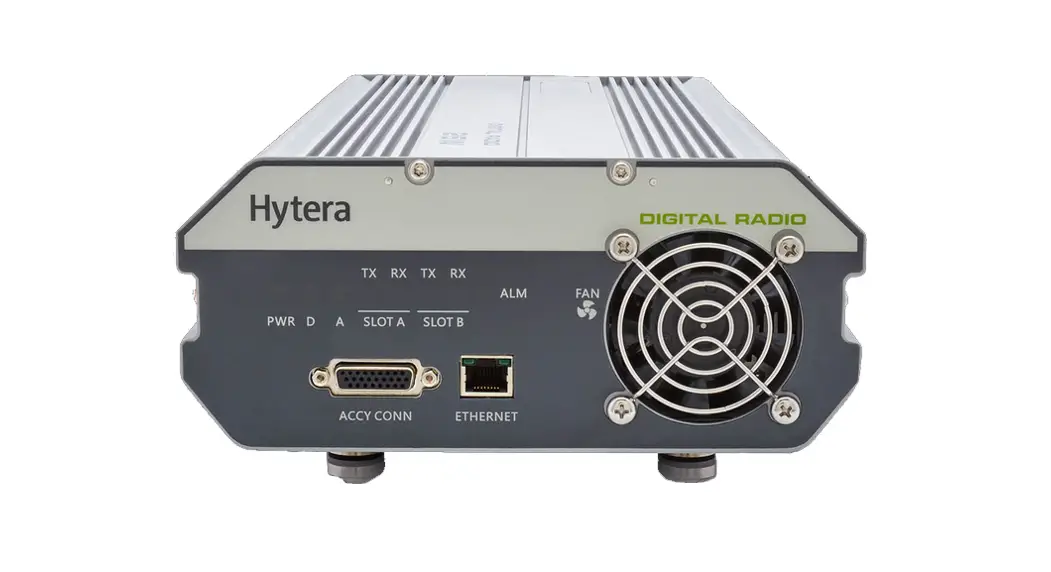 Hytera Rd625 Digital Wall Mounted Repeater Owner's Manual