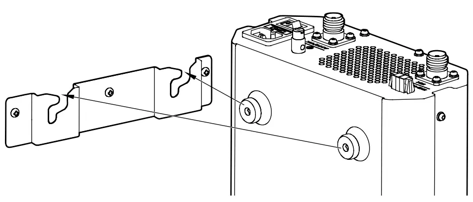 Hytera RD625 Digital Wall Mounted Repeater - fig 1