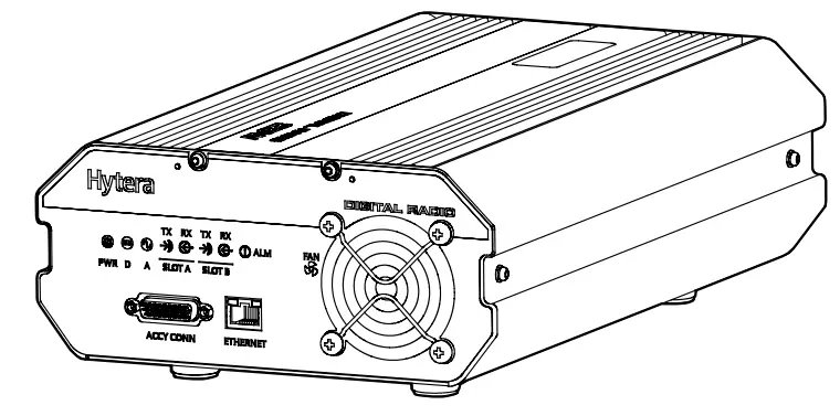 Hytera RD625 Digital Wall Mounted Repeater - fig 6