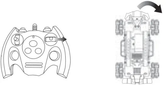 Tccicadas LHC030 Simulation Nitrogen Spray Acceleration High Speed Racing RC Car - 6