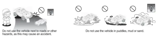 Tccicadas LHC030 Simulation Nitrogen Spray Acceleration High Speed Racing RC Car - 8