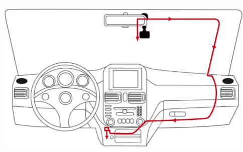 Dual-Dash-Cam-Front-and-Inside-1080P-Dash-Camera-for-Cars-IR-Night-Vision-fig-5