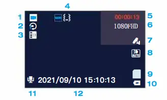 Dual-Dash-Cam-Front-and-Inside-1080P-Dash-Camera-for-Cars-IR-Night-Vision-fig-6
