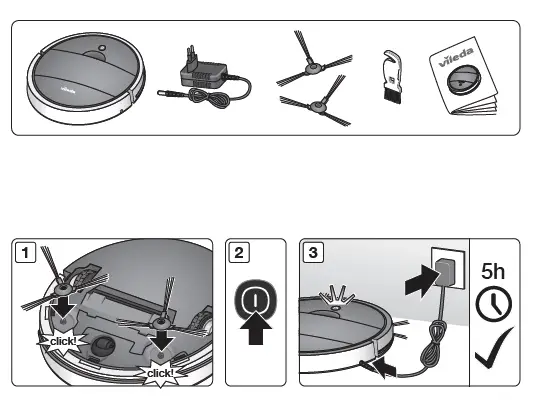 vileda -VR -102 -Cleaning -Robot -1