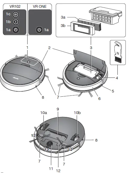 vileda -VR -102 -Cleaning -Robot -2