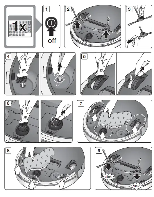 vileda -VR -102 -Cleaning -Robot -4