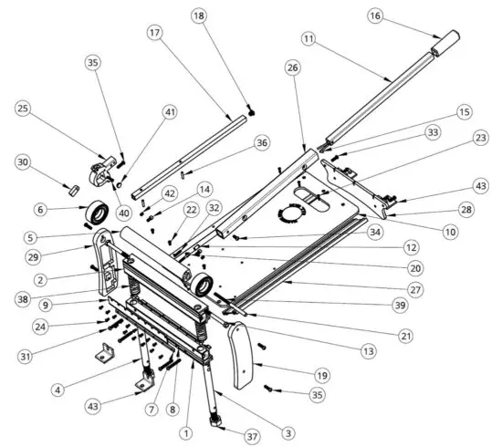 BULLET MS20-1613 Magnum Edge Siding Shear - figure 10