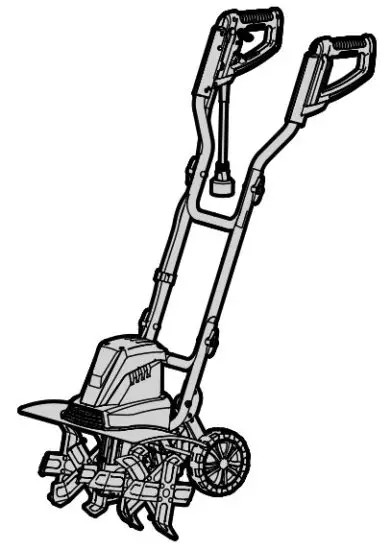 WEN TC1318 18-Inch Electric Tiller