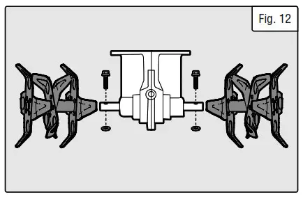 WEN TC1318 18 Inch Electric Tiller - worn