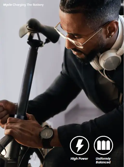 Mycle 1636037364 Electric Hardtail Mountain Bike FIG 10