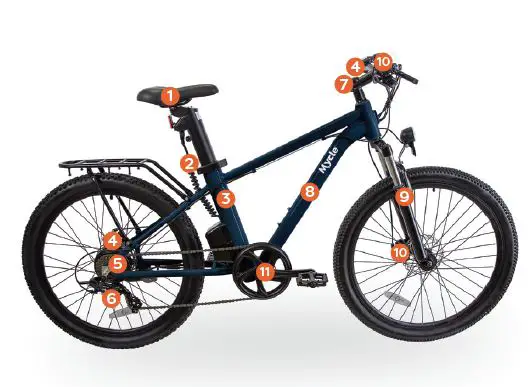 Mycle 1636037364 Electric Hardtail Mountain Bike FIG 3