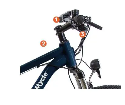 Mycle 1636037364 Electric Hardtail Mountain Bike FIG 6