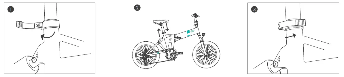 Fiido- M21 -Folding -Fat -Tire -Electric -Mountain -4