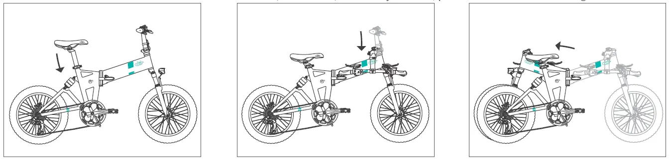 Fiido- M21 -Folding -Fat -Tire -Electric -Mountain -6