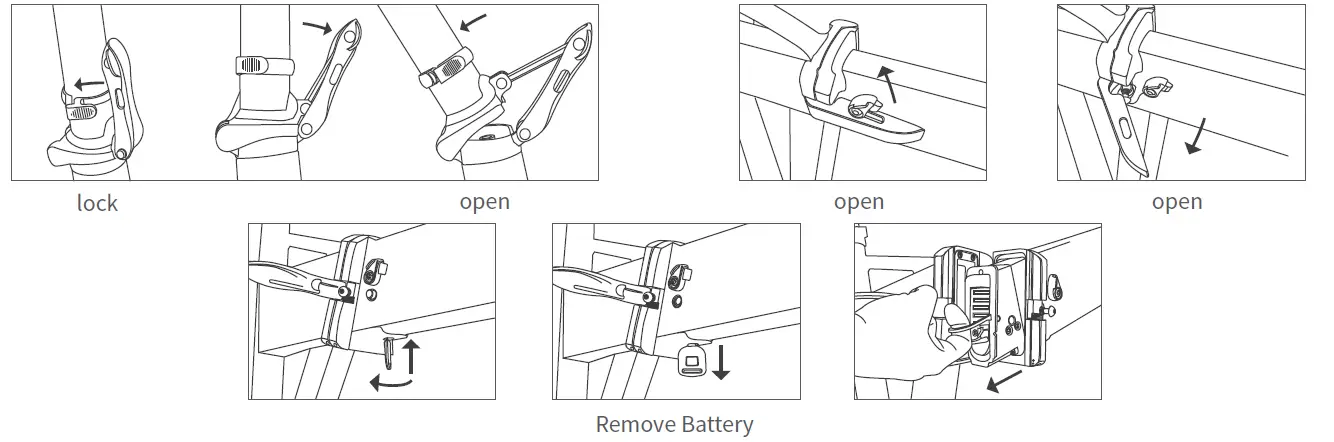Fiido- M21 -Folding -Fat -Tire -Electric -Mountain -7