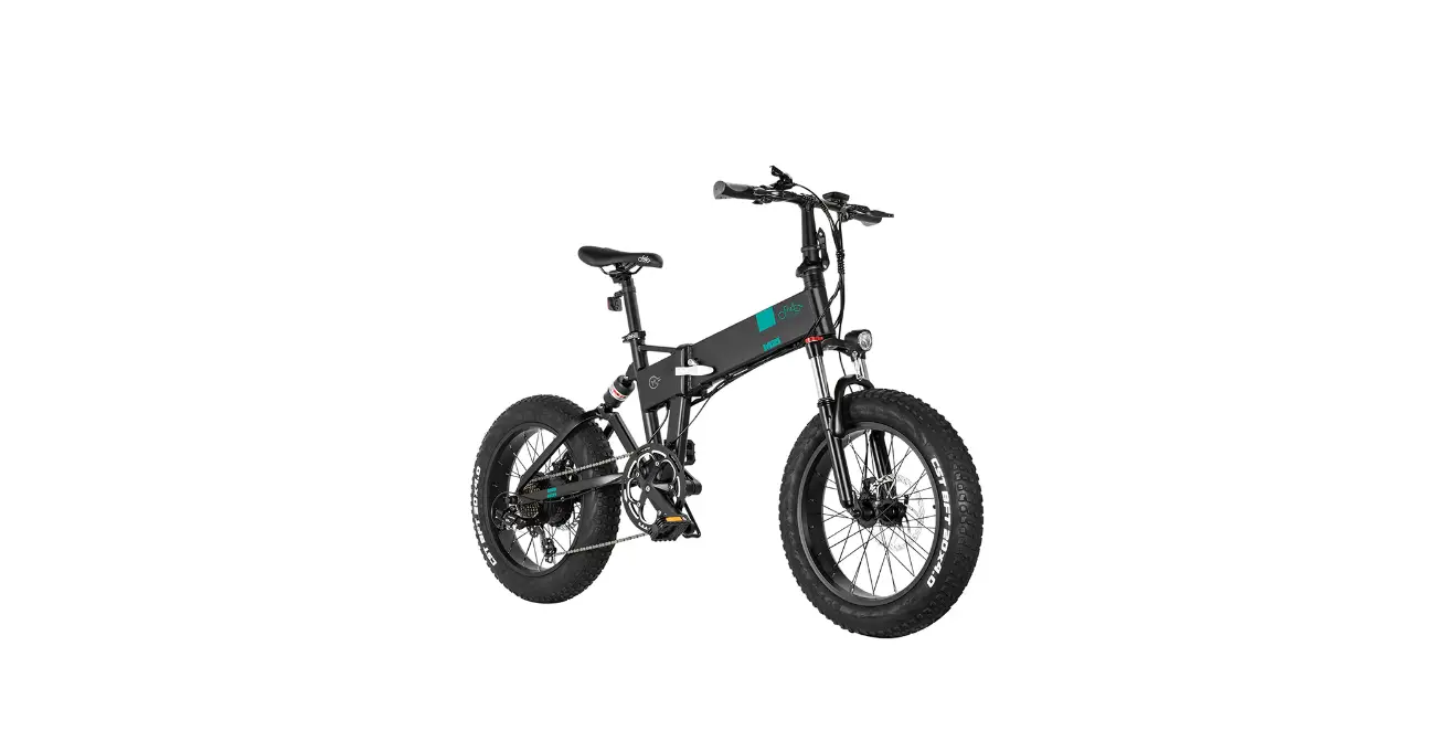 Fiido M21 Folding Fat Tire Electric Mountain User Manual