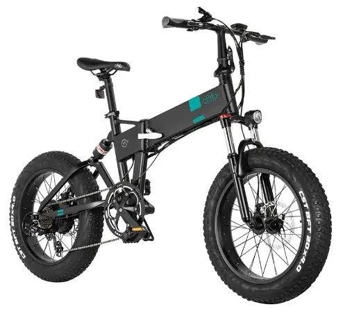 Fiido- M21 -Folding -Fat -Tire -Electric -Mountain -product