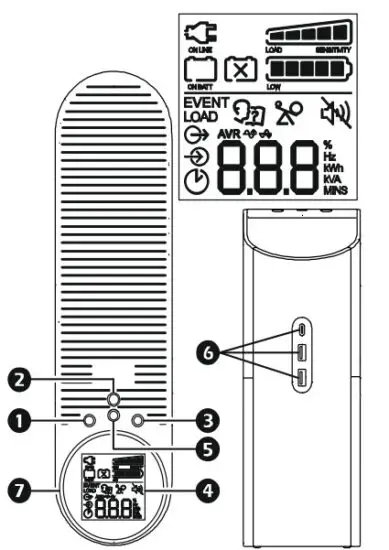 APC BGM1500 Series Pro Gaming UPS - figure 8