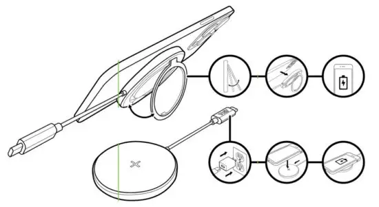 TYLT B08GQHL7TL 350 Wireless Charger - fig