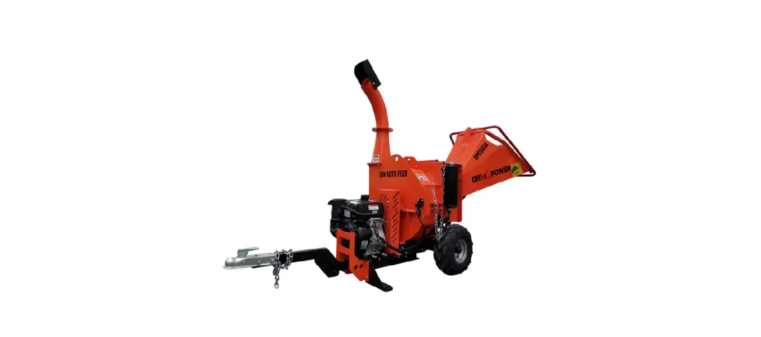 Dk2power Opc505ae 5in Autofeed Chipper User Manual Dk2power Opc505ae 5in Autofeed Chipper User Manual