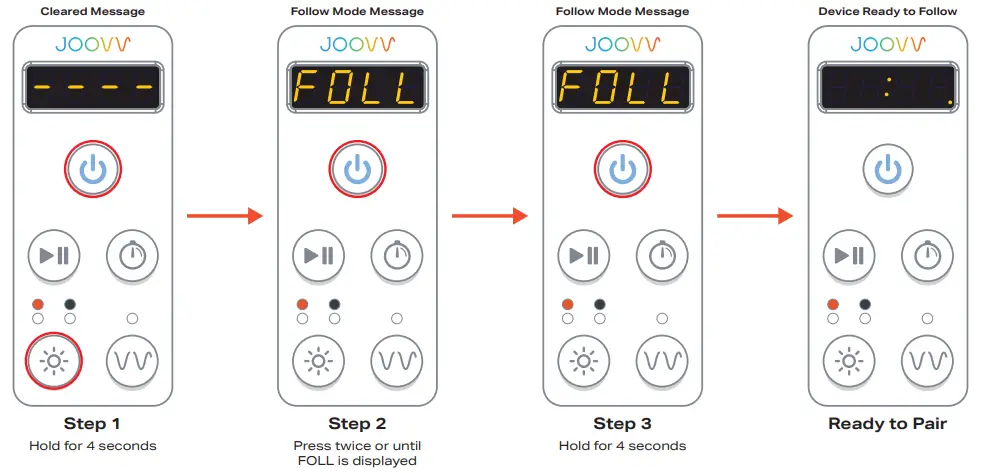 JOOVV 1155 Hardwire Pairing Kit-fig2