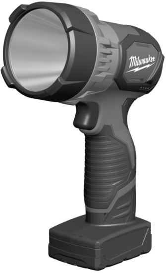 milwaukee M12 SLED Spot Ligh