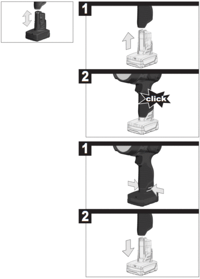 milwaukee M12 SLED Spot Ligh - Fig 2
