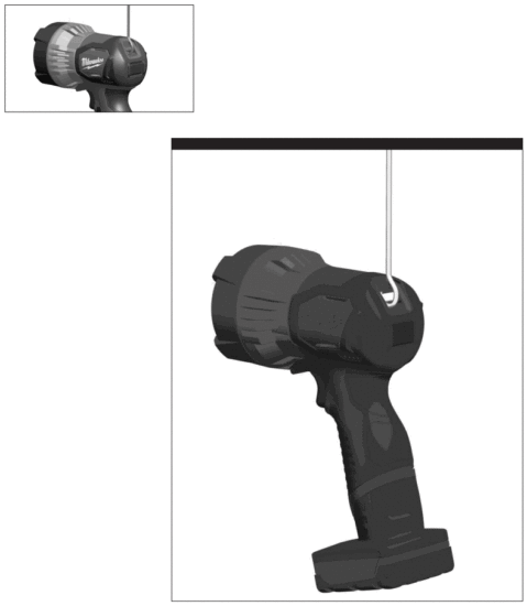 milwaukee M12 SLED Spot Ligh - Fig 6