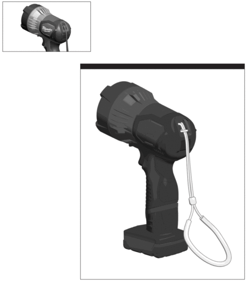 milwaukee M12 SLED Spot Ligh - Fig 7