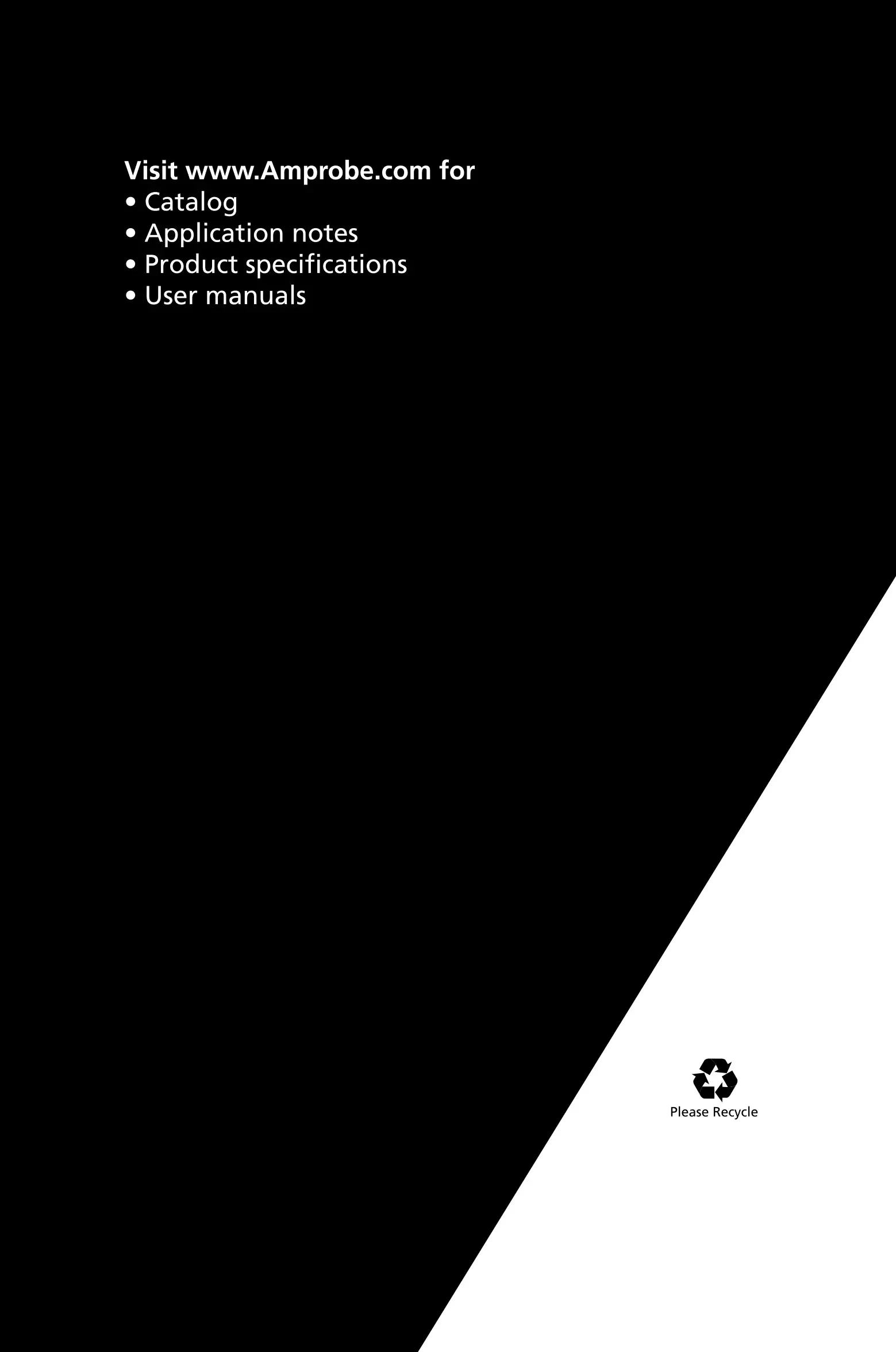 AMPROBE ACD-14 Plus Clamp-on Multimeter with Dual Display
