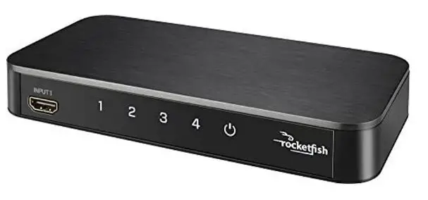 rocketfish-RF-G1480 4-PORT-HDMI-Switch-with-USB-C-PRODUCT