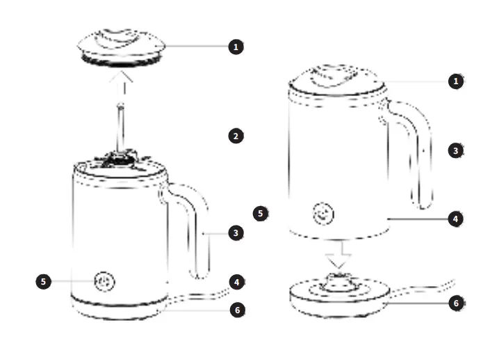 homra-B09HZM8P86-Hot-Frothed-Milk-1