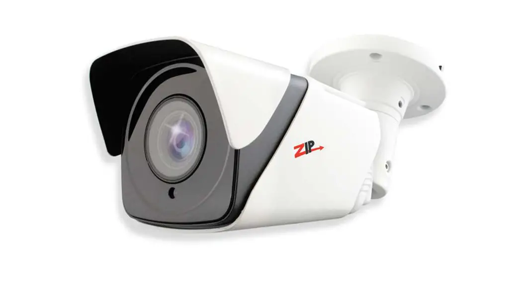Zip Xsee882 2mp All-in-one 5-50mm Motorised Lens Instruction Manual
