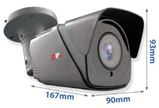 ZIP xSEE882 2MP All In One 5 50mm Motorised Lens - Fig2