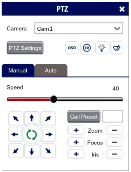 ZIP xSEE882 2MP All In One 5 50mm Motorised Lens - Fig4
