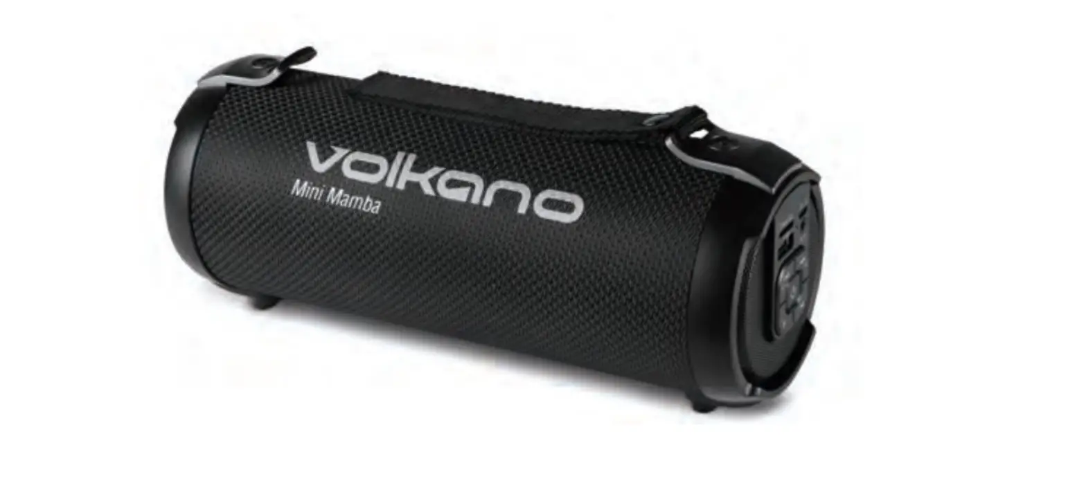 Volkano Vk-3201-bk Bluetooth Speaker Instruction Manual