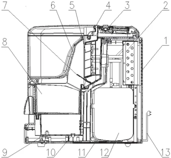 KLARSTEIN 10034515 KRISTALL XL Ice Cube Maker PRODUCT OVERVIEW A