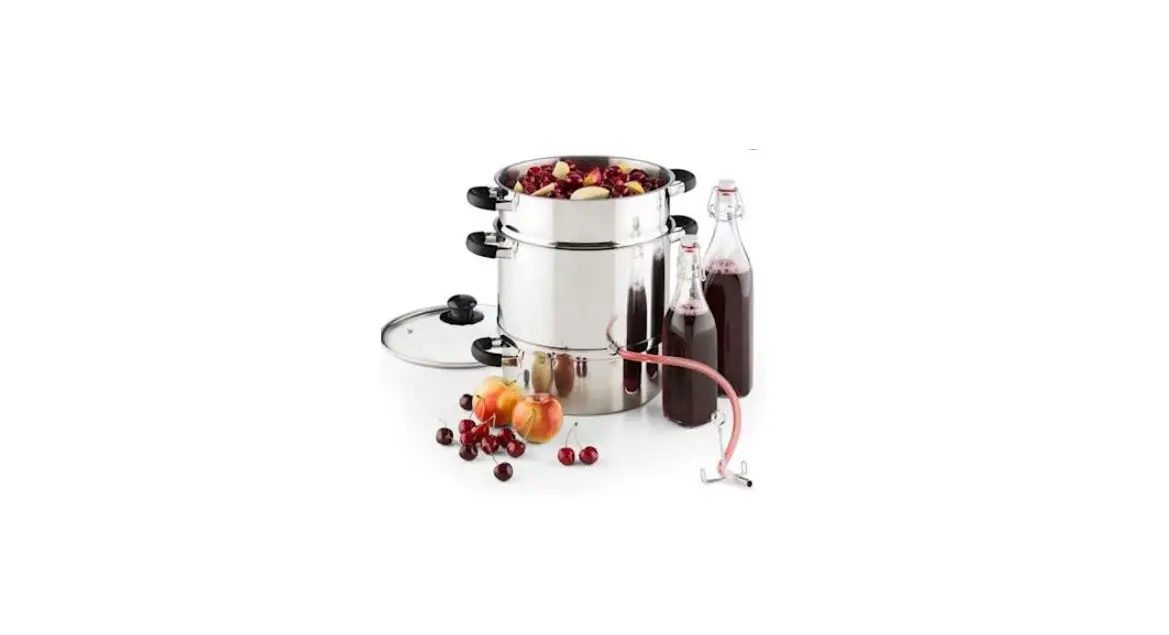 Klarstein 10031478 Applebee Steam Juicer Electric 1500w Instruction Manual Klarstein 10031478 Applebee Steam Juicer Electric 1500w Instruction Manual