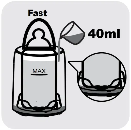 Fast Warming/Defrosting