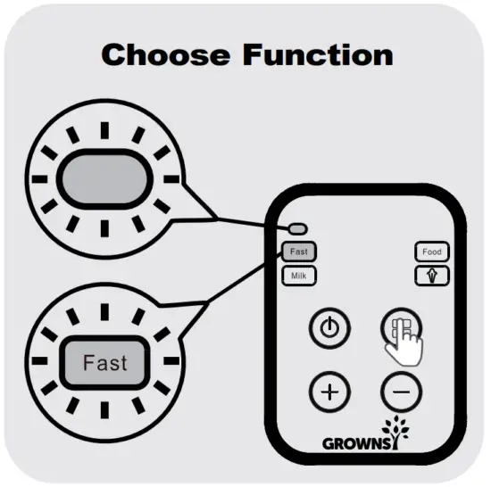Fast Warming/Defrosting