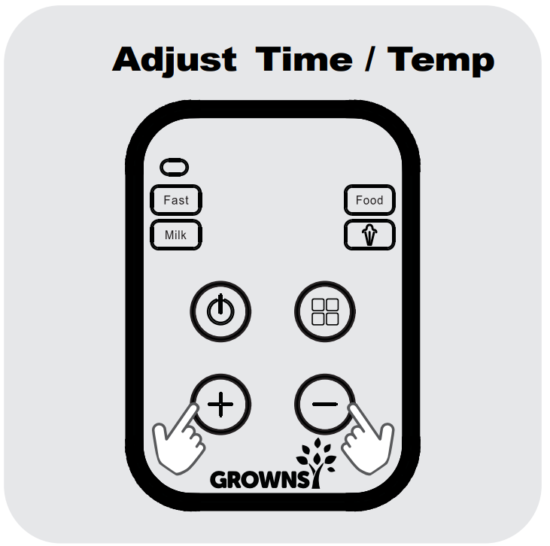 Fast Warming/Defrosting