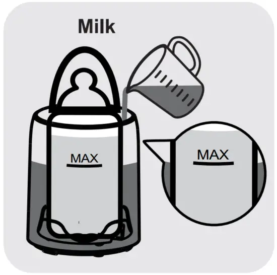 Constant Warming Milk